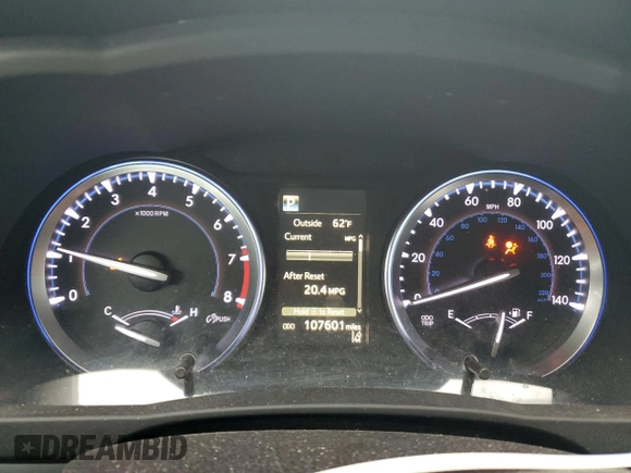 2018 Toyota Highlander SE with VIN 5TDKZRFH1JS545249, listed as a Copart auction lot 55875935 with 107,601 mi miles and Salvage title. Bid and sale history available at DreamBid. Image 9.
