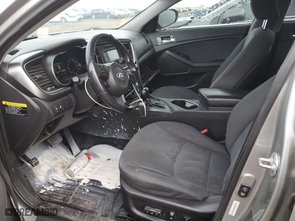 2014 Kia Optima Hybrid LX with VIN KNAGM4AD5E5071360, listed as a Copart auction lot 45170885 with NaN miles and Salvage Title. Bid and sale history available at carsss.com. Image 7.