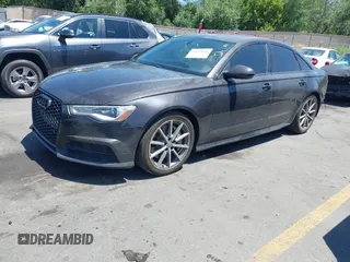 2017 Audi A6 Premium Plus with VIN WAUG8AFC2HN123907, listed as a IAAI auction lot 42609849 with 80,349 mi miles and . Bid and sale history available at DreamBid. Image 18.