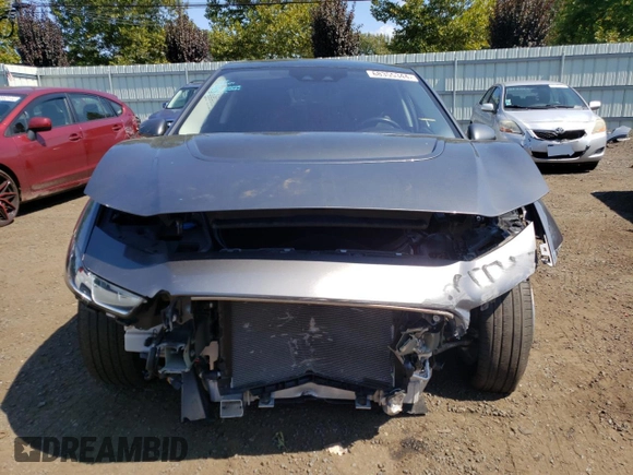 2020 Jaguar I-Pace S with VIN SADHB2S15L1F85176, listed as a Copart auction lot 68355344 with 25,579 mi miles and Salvage title. Bid and sale history available at DreamBid. Image 5.