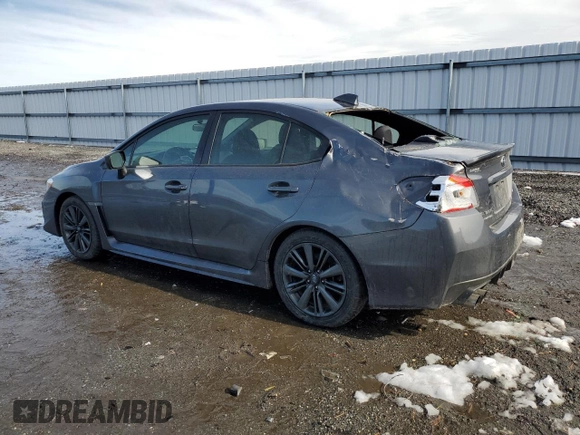 2021 Subaru WRX with VIN JF1VA1A69M9804347, listed as a Copart auction lot 44890515 with 25,440 mi miles and Salvage Title. Bid and sale history available at carsss.com. Image 2.