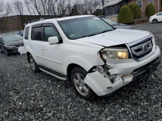 2011 Honda Pilot EX-L z VIN 5FNYF4H53BB085610, wystawiony jako Copart lot #52297505 z przebiegiem 188 263 mil mil oraz Czysty tytuł • Clean title. Historia ofert i sprzedaży dostępna na DreamBid. Obrazek 4.