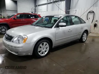 2006 Ford Five Hundred SE with VIN 1FAFP23186G105333, listed as a Copart auction lot 78208344 with 28,752 mi miles and Salvage Title. Bid and sale history available at carsss.com. Image 1.
