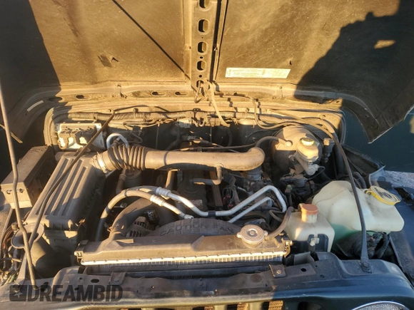 2003 Jeep Wrangler Sport with VIN 1J4FA49S03P366176, listed as a Copart auction lot 87745925 with 158,370 mi miles and Salvage Title. Bid and sale history available at carsss.com. Image 11.