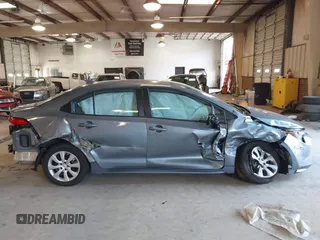 2024 Toyota Corolla LE with VIN 5YFB4MDE6RP216481, listed as a IAAI auction lot 41734716 with 7,120 mi miles and . Bid and sale history available at DreamBid. Image 14.