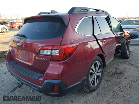2018 Subaru Outback Limited с VIN 4S4BSANC8J3285456, выставлен на аукционе Copart как лот 41481155 с пробегом Не указан миль и Списание • Salvage title. История ставок и продаж доступна на DreamBid. Изображение 3.
