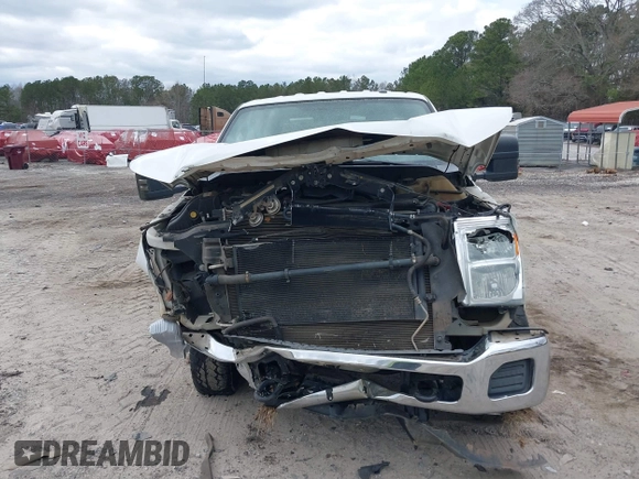2012 Ford F-250 XL with VIN 1FT7W2BT3CEB76807, listed as a IAAI auction lot 41855308 with 185,518 mi miles and . Bid and sale history available at DreamBid. Image 12.