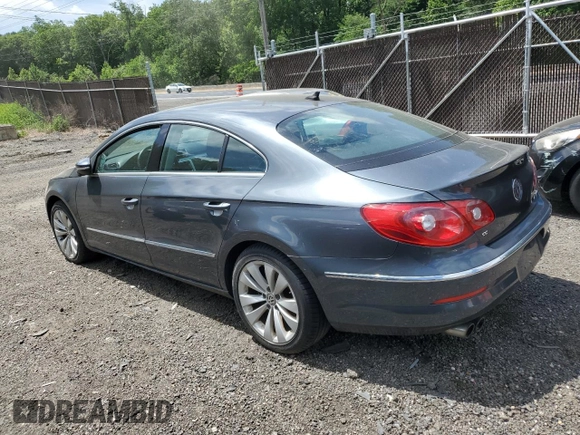 2012 Volkswagen CC Sport с VIN WVWMN7AN3CE504605, выставлен на аукционе Copart как лот 57232585 с пробегом 96 362 миль миль и Списание • Salvage title. История ставок и продаж доступна на DreamBid. Изображение 2.
