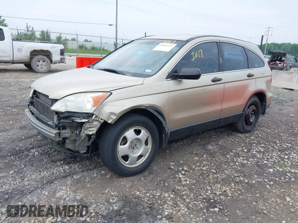 2008 Honda CR-V LX z VIN 3CZRE38368G707887, wystawiony jako IAAI lot #42431117 z przebiegiem 157 270 mil mil oraz . Historia ofert i sprzedaży dostępna na DreamBid. Obrazek 2.