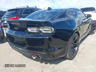 2020 Chevrolet Camaro 2SS with VIN 1G1FG1R72L0138437, listed as a IAAI auction lot 41620059 with 36,558 mi miles. Bid and sale history available at carsss.com. Image 4.