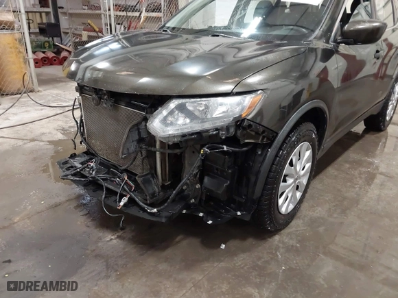 2016 Nissan Rogue S with VIN KNMAT2MV2GP680174, listed as a IAAI auction lot 42072357 with 81,308 mi miles. Bid and sale history available at carsss.com. Image 18.
