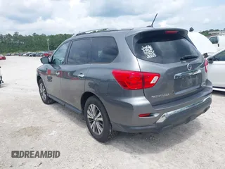 2018 Nissan Pathfinder SL with VIN 5N1DR2MM4JC642152, listed as a IAAI auction lot 42132867 with 142,063 mi miles. Bid and sale history available at carsss.com. Image 3.