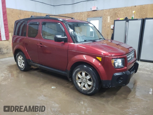 2008 Honda Element EX z VIN 5J6YH28758L006311, wystawiony jako Copart lot #53912045 z przebiegiem 217 126 mil mil oraz Nie do naprawy • Non repairable. Historia ofert i sprzedaży dostępna na DreamBid. Obrazek 4.