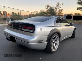 1990 Nissan 300ZX z VIN JN1RZ24A6LX013894, wystawiony jako Copart lot #59821625 z przebiegiem 107 310 mil mil oraz Szkoda całkowita • Salvage title. Historia ofert i sprzedaży dostępna na DreamBid. Obrazek 4.