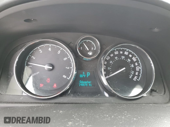 2014 Chevrolet Captiva Sport LT with VIN 3GNAL3EKXES540549, listed as a Copart auction lot 46609545 with 148,676 mi miles and Salvage Title. Bid and sale history available at carsss.com. Image 9.