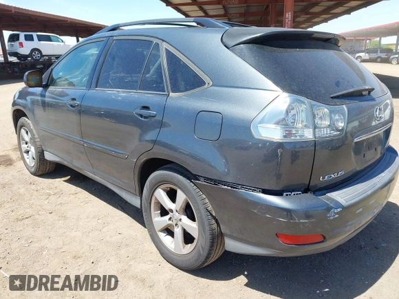 2004 Lexus RX 330 with VIN JTJGA31U340001595, listed as a IAAI auction lot 42125099 with 238,834 mi miles. Bid and sale history available at carsss.com. Image 6.