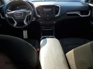 2020 GMC Terrain SLE with VIN 3GKALTEV4LL344105, listed as a Copart auction lot 87712415 with 73,079 mi miles and Salvage Title. Bid and sale history available at DreamBid. Image 8.