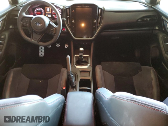 2022 Subaru WRX Limited with VIN JF1VBAL64N9023490, listed as a Copart auction lot 43393135 with 20,957 mi miles and Clean Title. Bid and sale history available at DreamBid. Image 8.