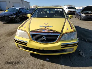 2002 Acura RL with VIN JH4KA96502C004482, listed as a Copart auction lot 80844534 with 0 mi miles and Clean Title. Bid and sale history available at carsss.com. Image 5.