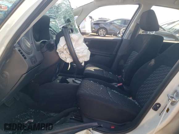 2007 Suzuki SX4 with VIN JS2YB413775105036, listed as a Copart auction lot 61984964 with 0 mi miles and Salvage Title. Bid and sale history available at carsss.com. Image 7.