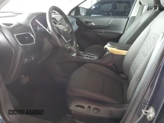 2018 Chevrolet Equinox LT z VIN 3GNAXSEV3JS541822, wystawiony jako Copart lot #55681515 z przebiegiem 107 733 mil mil oraz Szkoda całkowita • Salvage title. Historia ofert i sprzedaży dostępna na DreamBid. Obrazek 7.