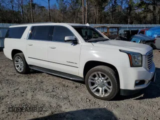 2017 GMC Yukon XL SLT with VIN 1GKS1GKC9HR381512, listed as a Copart auction lot 85252984 with 140,832 mi miles and Non Repairable. Bid and sale history available at carsss.com. Image 4.