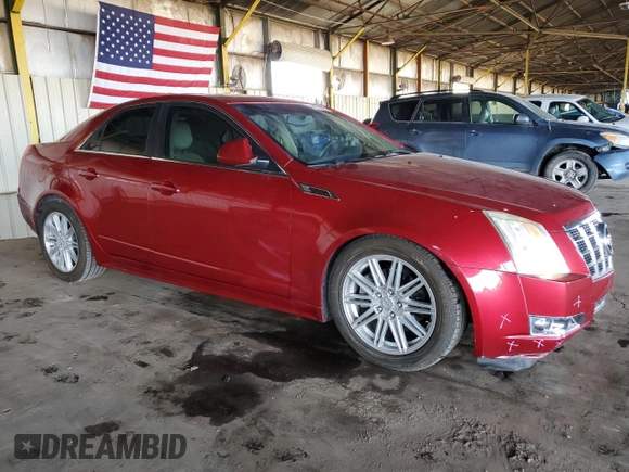 2012 Cadillac CTS Performance with VIN 1G6DJ5E31C0141102, listed as a Copart auction lot 44776395 with 84,310 mi miles and Clean Title. Bid and sale history available at DreamBid. Image 4.