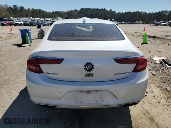 2017 Buick LaCrosse Premium with VIN 1G4ZR5SS6HU198625, listed as a Copart auction lot 49417195 with 102,246 mi miles and Salvage Title. Bid and sale history available at carsss.com. Image 6.