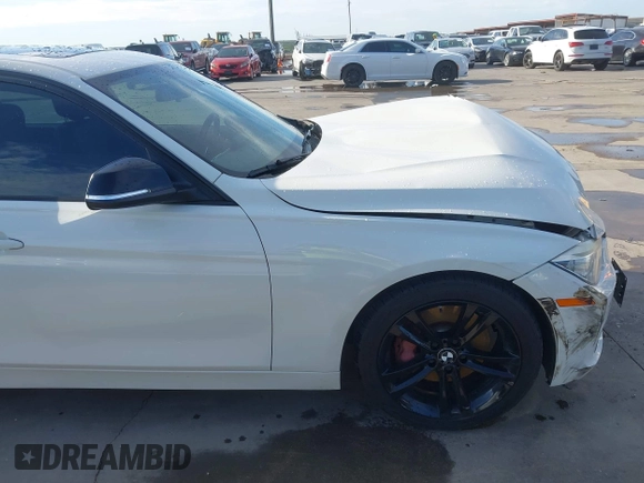 2013 BMW 3 Series 335i with VIN WBA3A9G52DNP36184, listed as a IAAI auction lot 42330629 with 120,377 mi miles and . Bid and sale history available at DreamBid. Image 18.