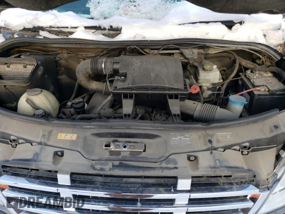 2012 Freightliner Sprinter with VIN WCDPE7CC0C5696447, listed as a Copart auction lot 81990694 with Not Provided miles and Clean Title. Bid and sale history available at DreamBid. Image 12.