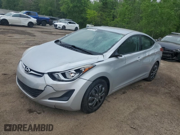 2014 Hyundai Elantra SE z VIN 5NPDH4AE9EH516525, wystawiony jako Copart lot #59575975 z przebiegiem 92 180 mil mil oraz Czysty tytuł • Clean title. Historia ofert i sprzedaży dostępna na DreamBid. Obrazek 1.