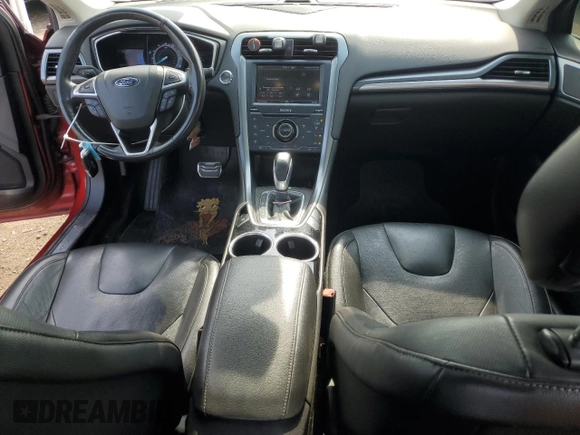 2013 Ford Fusion Titanium with VIN 3FA6P0D95DR100539, listed as a Copart auction lot 59231244 with 92,495 mi miles and Salvage Title. Bid and sale history available at carsss.com. Image 8.