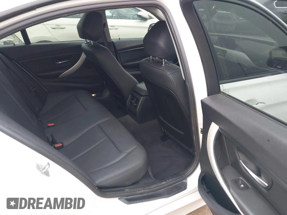 2015 BMW 3 Series 320i with VIN WBA3B1C5XFK140734, listed as a IAAI auction lot 42141319 with 84,863 mi miles and . Bid and sale history available at DreamBid. Image 8.