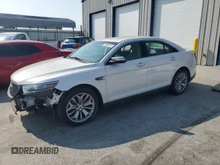 2015 Ford Taurus Limited with VIN 1FAHP2F8XFG154941, listed as a Copart auction lot 62175545 with 80,976 mi miles and Clean title. Bid and sale history available at DreamBid. Image 1.