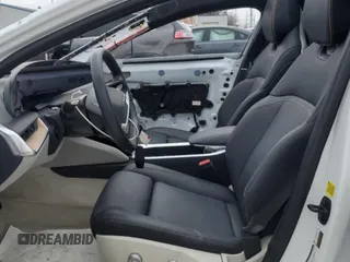 2023 Lucid Air Touring with VIN 50EA1TEA5PA004680, listed as a Copart auction lot 88535705 with 12,220 mi miles and Salvage Title. Bid and sale history available at carsss.com. Image 7.
