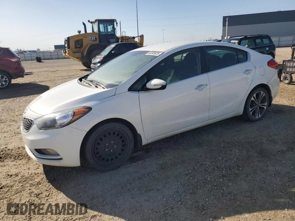 2016 Kia Forte EX with VIN KNAFX4A88G5499447, listed as a Copart auction lot 54205925 with 197,523 mi miles and Clean Title. Bid and sale history available at carsss.com. Image 1.