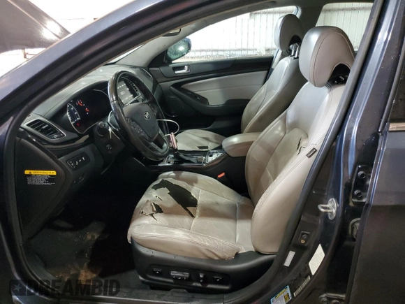 2014 Kia Cadenza Premium with VIN KNALN4D73E5144789, listed as a Copart auction lot 86185304 with 129,962 mi miles and Clean Title. Bid and sale history available at carsss.com. Image 7.