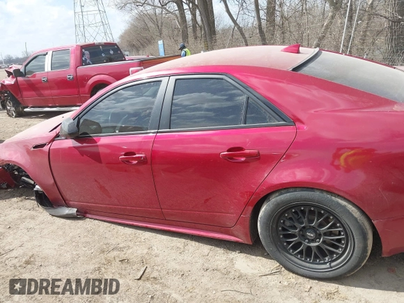 2010 Cadillac CTS Performance z VIN 1G6DL5EV3A0118834, wystawiony jako IAAI lot #41800491 z przebiegiem 96 757 mil mil oraz . Historia ofert i sprzedaży dostępna na DreamBid. Obrazek 14.