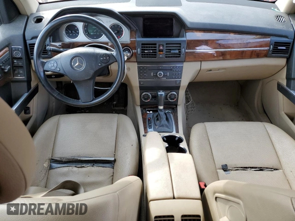 2012 Mercedes-Benz GLK 350 with VIN WDCGG8HB9CF753973, listed as a Copart auction lot 52321945 with 135,067 mi miles and Salvage Title. Bid and sale history available at DreamBid. Image 8.