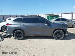 2023 Toyota Highlander L with VIN 5TDKDRBH2PS018687, listed as a IAAI auction lot 41709063 with 36,968 mi miles. Bid and sale history available at carsss.com. Image 14.