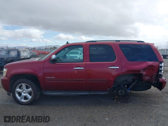 2010 Chevrolet Tahoe LS with VIN 1GNUCAE00AR156681, listed as a IAAI auction lot 41782438 with 303,979 mi miles and . Bid and sale history available at DreamBid. Image 14.
