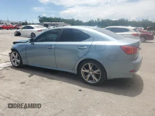 2010 Lexus IS 250 с VIN JTHBF5C21A5117610, выставлен на аукционе Copart как лот 64086605 с пробегом 143 594 миль миль и Списание • Salvage title. История ставок и продаж доступна на DreamBid. Изображение 2.