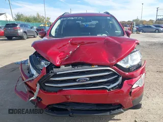 2020 Ford EcoSport SE with VIN MAJ6S3GL5LC324432, listed as a IAAI auction lot 40716421 with 25,545 mi miles and . Bid and sale history available at carsss.com. Image 12.