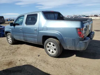 2008 Honda Ridgeline RTL with VIN 2HJYK16508H538724, listed as a Copart auction lot 47558465 with 336,150 mi miles and Salvage Title. Bid and sale history available at carsss.com. Image 2.