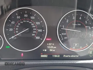 2014 BMW 4 Series 428i with VIN WBA3N7C55EF719504, listed as a IAAI auction lot 41403957 with 98,882 mi miles and . Bid and sale history available at carsss.com. Image 7.
