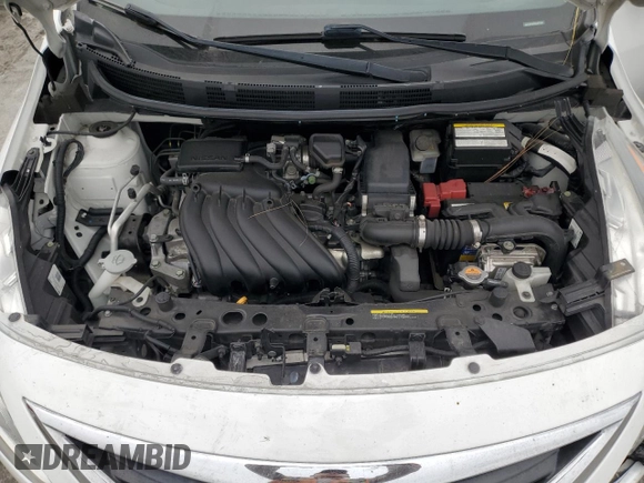 2016 Nissan Versa S Plus with VIN 3N1CN7AP8GL877046, listed as a Copart auction lot 53356795 with 80,222 mi miles and Salvage Title. Bid and sale history available at carsss.com. Image 11.