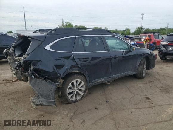 2022 Subaru Outback Premium with VIN 4S4BTAFC5N3216807, listed as a Copart auction lot 58378675 with 79,262 mi miles and Clean title. Bid and sale history available at DreamBid. Image 3.