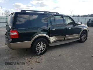 2013 Ford Expedition EL XLT with VIN 1FMJK1J56DEF62553, listed as a Copart auction lot 83307584 with 222,219 mi miles and Salvage Title. Bid and sale history available at carsss.com. Image 3.