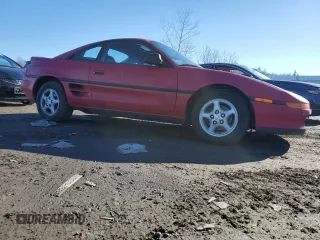 1991 Toyota MR2 z VIN JT2SW21M2M0004747, wystawiony jako Copart lot #46879965 z przebiegiem 219 019 mil mil oraz Czysty tytuł • Clean title. Historia ofert i sprzedaży dostępna na DreamBid. Obrazek 4.