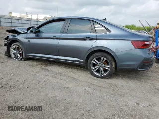 2022 Volkswagen Jetta SE with VIN 3VWEM7BU9NM008750, listed as a Copart auction lot 53497895 with 50,563 mi miles and Salvage title. Bid and sale history available at DreamBid. Image 2.